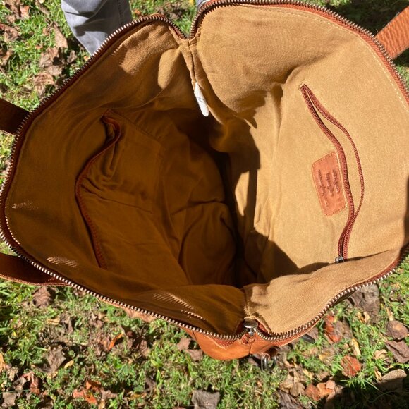 Leather purse by Cut N' Paste, LA - Picture 3 of 5